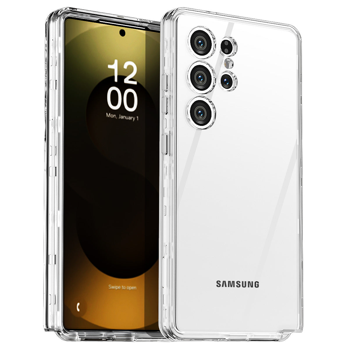 Military Grade Protection Ultra Clear Case For Samsung Galaxy S25 Ultra