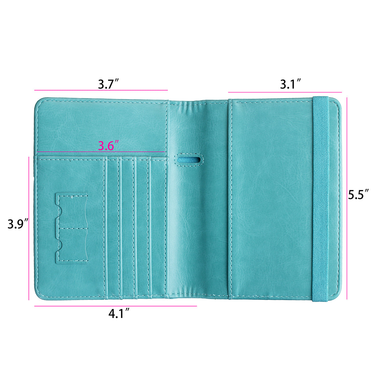 RFID Australian Passport Wallet Travel Passport ID Card Wallet Holder Cover RFID Blocking PU Leather Purse Case AU