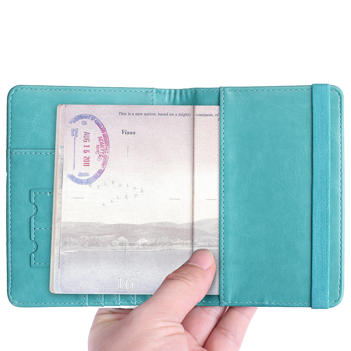RFID Australian Passport Wallet Travel Passport ID Card Wallet Holder Cover RFID Blocking PU Leather Purse Case AU