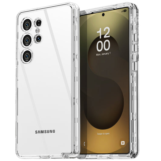 Military Grade Protection Ultra Clear Case For Samsung Galaxy S25 Ultra