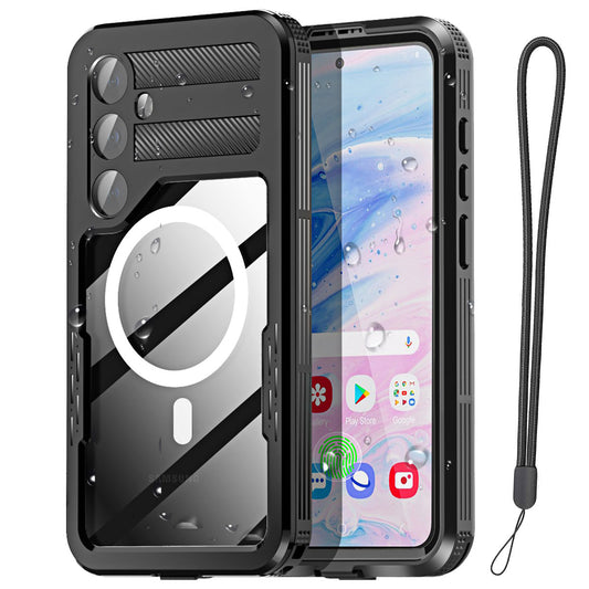 AICase IP68 Waterproof Case Samsung Galaxy S25+(S25 Plus)