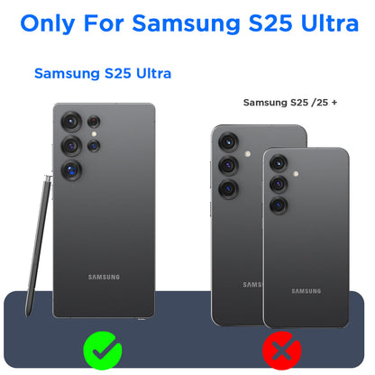 AICase Waterproof Case Samsung Galaxy S25 Ultra Black